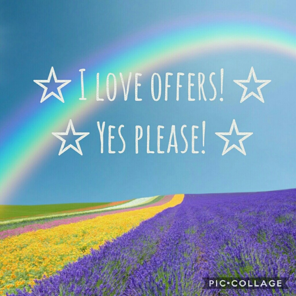 Offers welcomed!
